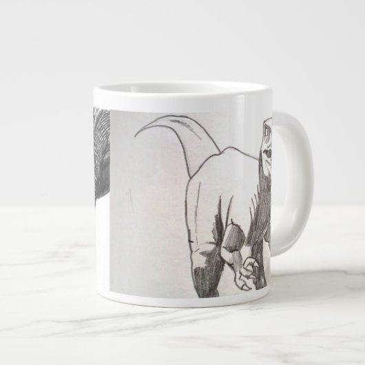 Grande Tasse Mega (Devant droit)