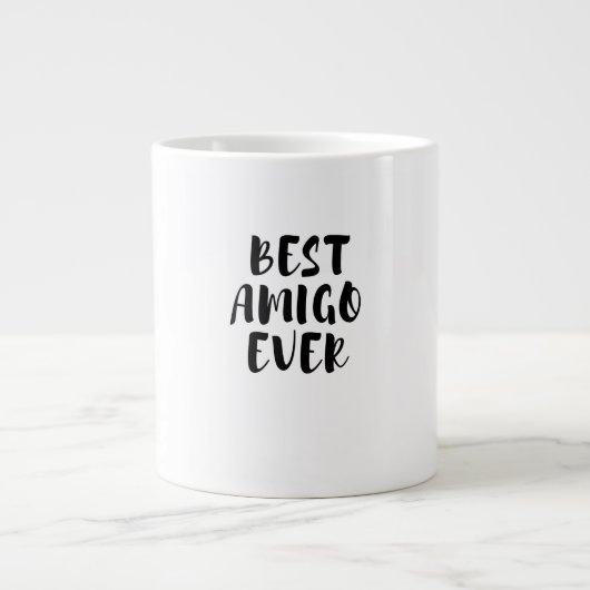 Grande Tasse Meilleur amigo jamais (Devant)