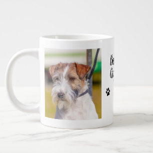 Grande Tasse Meilleur Chien Grand-Père Jamais Photo Chien