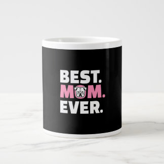 Grande Tasse Meilleur Chien Maman Ever Anglais Bulldog Lover