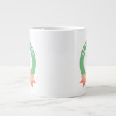 Grande Tasse Meilleur Chien Maman Jamais Drôle Français Chien C (Devant)