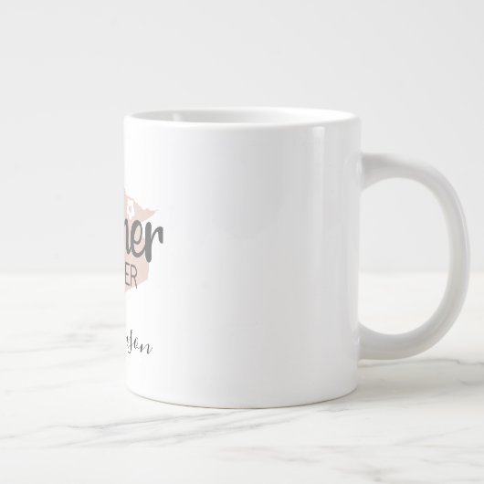 Grande Tasse Meilleur Enseignant Toujours Appréciation Enseigna (Droite)