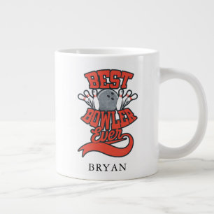Grande Tasse Meilleur Joueur de Quilles de Tous les Temps Bowli