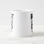 Grande Tasse Meilleur papa de bonification (Devant)