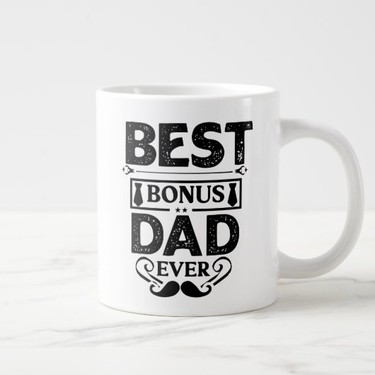Grande Tasse Meilleur papa de bonification (Droite)
