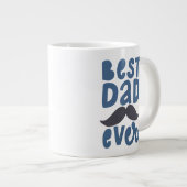 Grande Tasse Meilleur papa jamais (Devant droit)