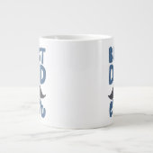 Grande Tasse Meilleur papa jamais (Devant)