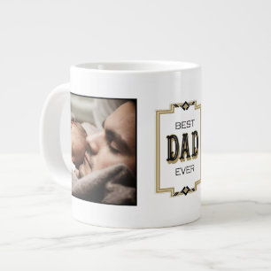 Grande Tasse Meilleur papa jamais multi-photo