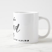Grande Tasse Meilleur père (Droite)