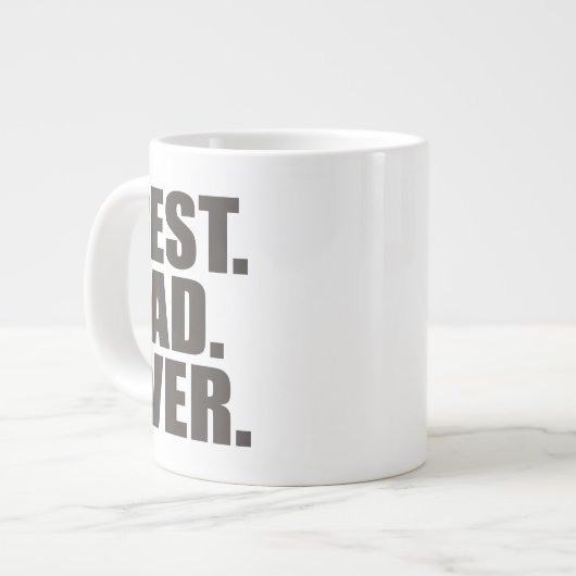 Grande Tasse Meilleur père (Devant gauche)