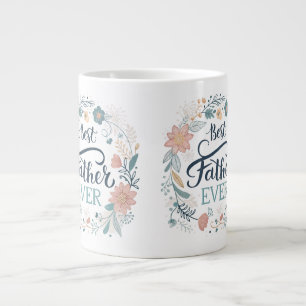 Grande Tasse meilleur père du monde, citations adorables