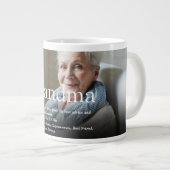 Grande Tasse Meilleure définition de l'amusant photo de grand-m (Devant droit)