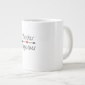 Grande Tasse Meilleure esthétique moderne ensemble (Devant droit)