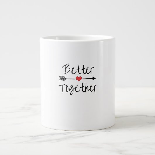 Grande Tasse Meilleure esthétique moderne ensemble (Devant)