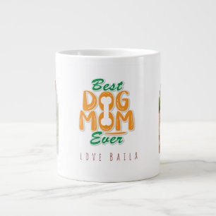 Grande Tasse Meilleure maman de chien jamais 2 Arche photo & n