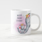 Grande Tasse Meilleure maman jamais (Droite)