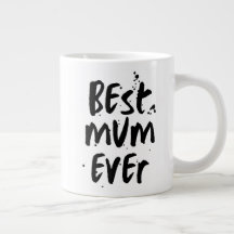 Meilleure maman jamais moderne Simple fête des mèr