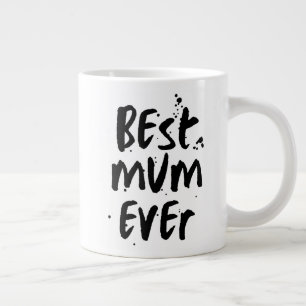 Grande Tasse Meilleure maman jamais moderne Simple fête des mèr