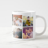 Grande Tasse Meilleure photo personnalisée jamais vue par grand (Droite)