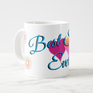 Grande Tasse "Meilleure soeur jamais !"