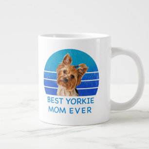 Grande Tasse Meilleure Yorkshire terrier maman jamais Coffee Mu