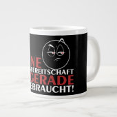 Grande Tasse Meine Dialogbereitschaft ist gerade aufgebraucht! (Devant droit)