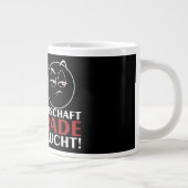 Grande Tasse Meine Dialogbereitschaft ist gerade aufgebraucht! (Droite)