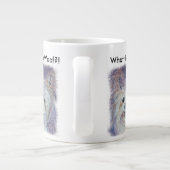 GRANDE TASSE MÉLANGE DE YORKSHIRE BLANC MIGNON (Dos)