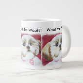 GRANDE TASSE MÉLANGE SHIH TZU JOUET (Devant droit)