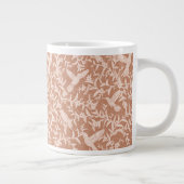 Grande Tasse melon du feuillage des colibris (Droite)
