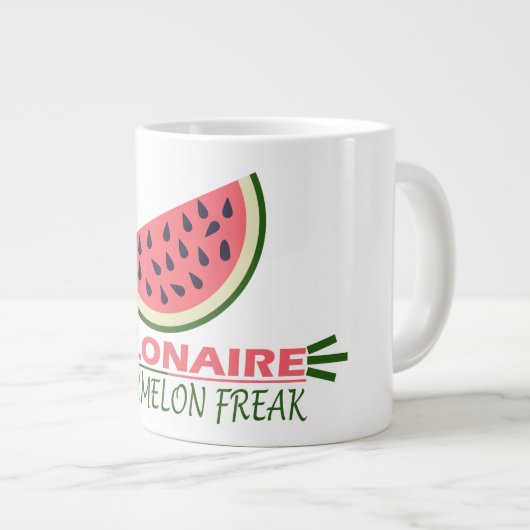 GRANDE TASSE MELONAIRE (Devant droit)