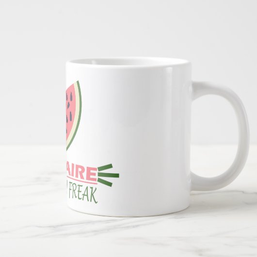 GRANDE TASSE MELONAIRE (Droite)