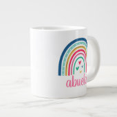 Grande Tasse Mémé Arc-en-ciel (Devant droit)