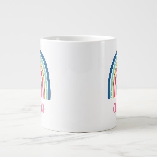 Grande Tasse Mémé Arc-en-ciel (Devant)