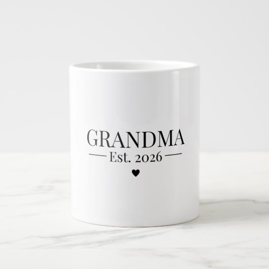 Grande Tasse Mémé établie 2026 (Devant)