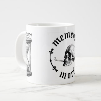 Grande Tasse Memento Mori