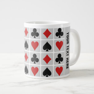 Grande Tasse Mémoires personnalisées du lecteur de carte