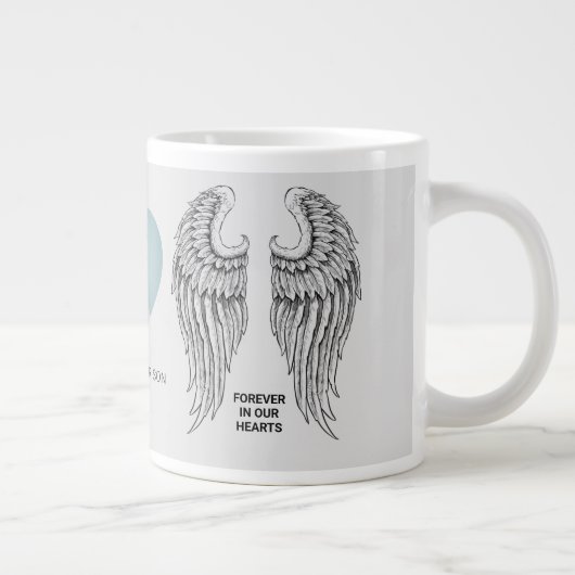 Grande Tasse Memorial Wings Photo (Droite)