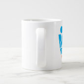 Grande Tasse Men and Women Typography Icon Design (Dos)