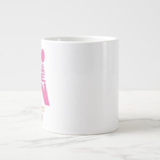Grande Tasse Men and Women Typography Icon Design (Devant)