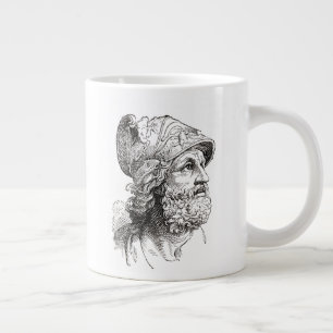 Grande Tasse Menelaus, illustrée par l'histoire du monde