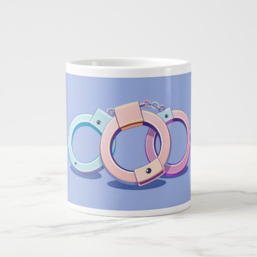 Grande Tasse Menottes (Devant)