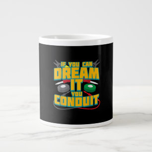 Grande Tasse Mens Si Tu Peux Le Rêver Tu Conduis Que J'Aime