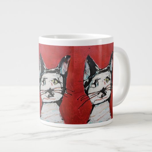 Grande Tasse Meow (Devant droit)