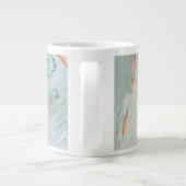 Grande Tasse Mer polyphonique - Bleu (Dos)