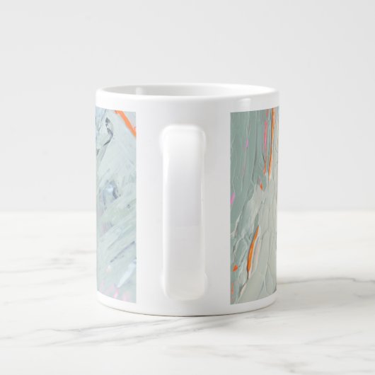 Grande Tasse Mer polyphonique - Bleu (Dos)