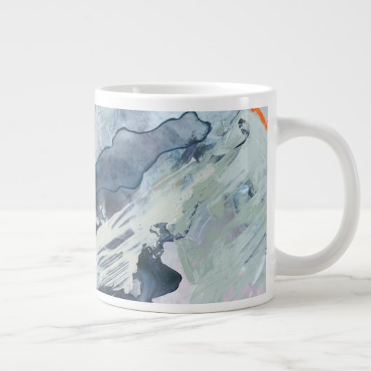 Grande Tasse Mer polyphonique - Bleu (Droite)