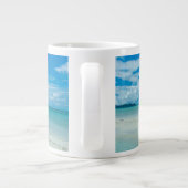 Grande Tasse Mer tropicale bleue, Palau (Dos)