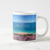 Grande Tasse Mer vitaminée cornique, tableau extraordinaire vue (Droite)