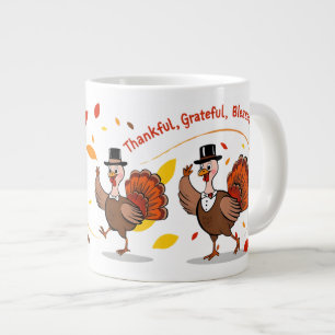 Grande Tasse Merci béni Bon thanksgiving gracieux
